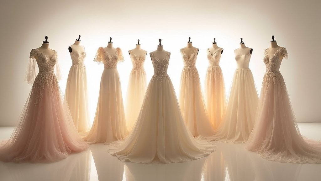 ethereal princess wedding dresses