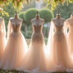 ethereal princess wedding dresses