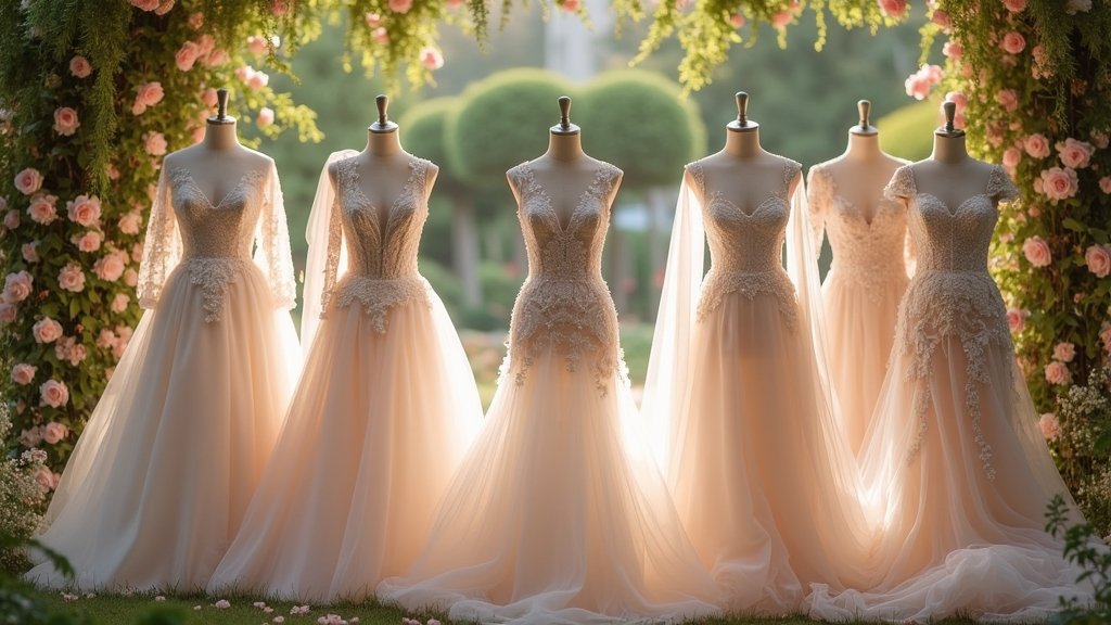 ethereal princess wedding dresses