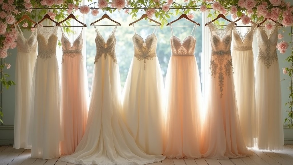 ethereal princess wedding dresses