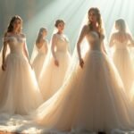 ethereal princess wedding dresses