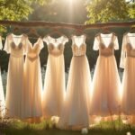 ethereal rustic wedding dresses