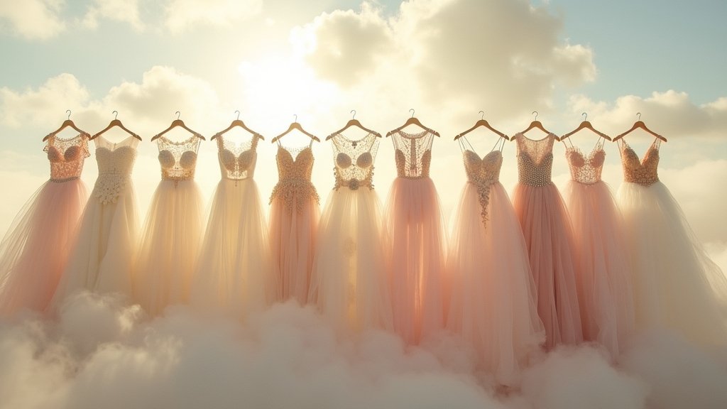 ethereal skirts for weddings