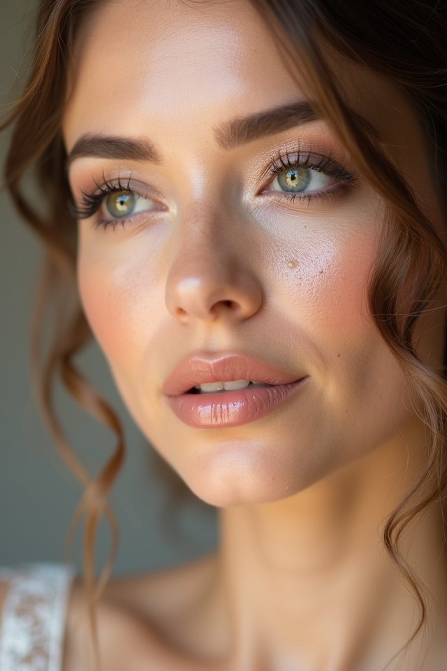 ethereal soft romantic glow