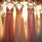 ethereal summer wedding dresses