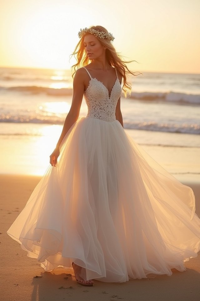 ethereal tulle fairy tale