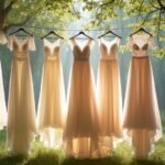 ethereal unique timeless silhouettes