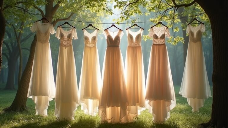 ethereal unique timeless silhouettes