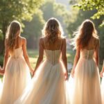 ethereal vintage corset dresses