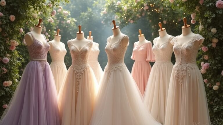 ethereal vintage princess dresses