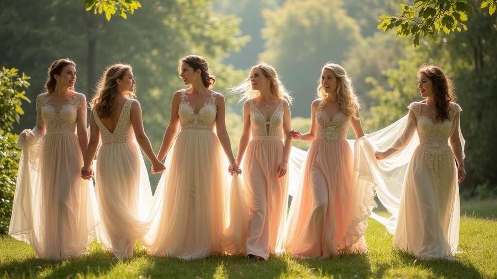 ethereal vintage wedding dresses