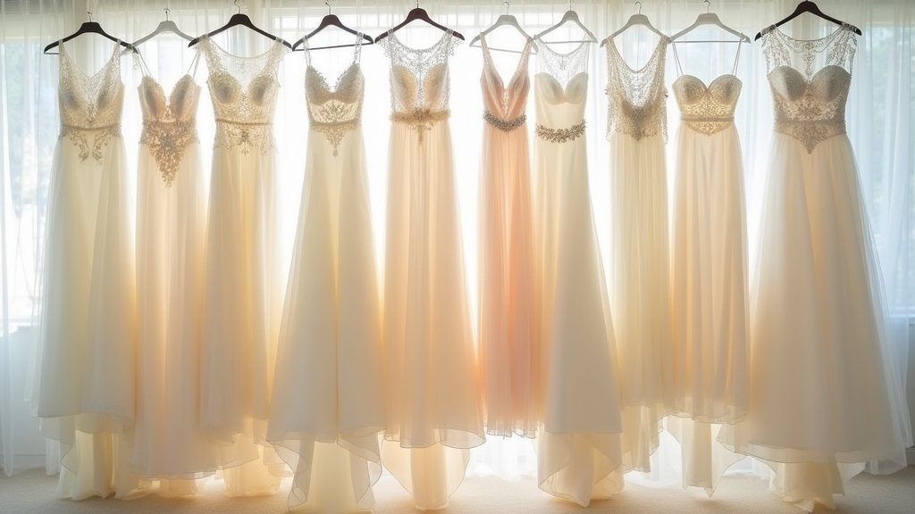 ethereal wedding dress collection