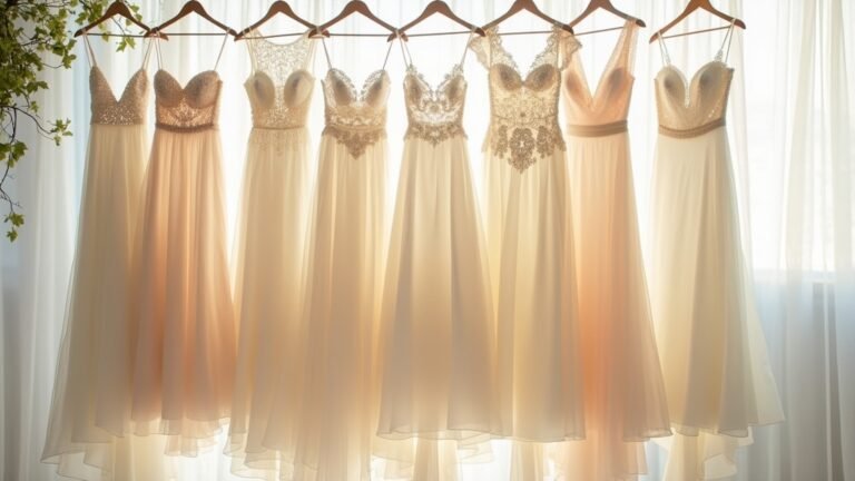 ethereal wedding dress styles