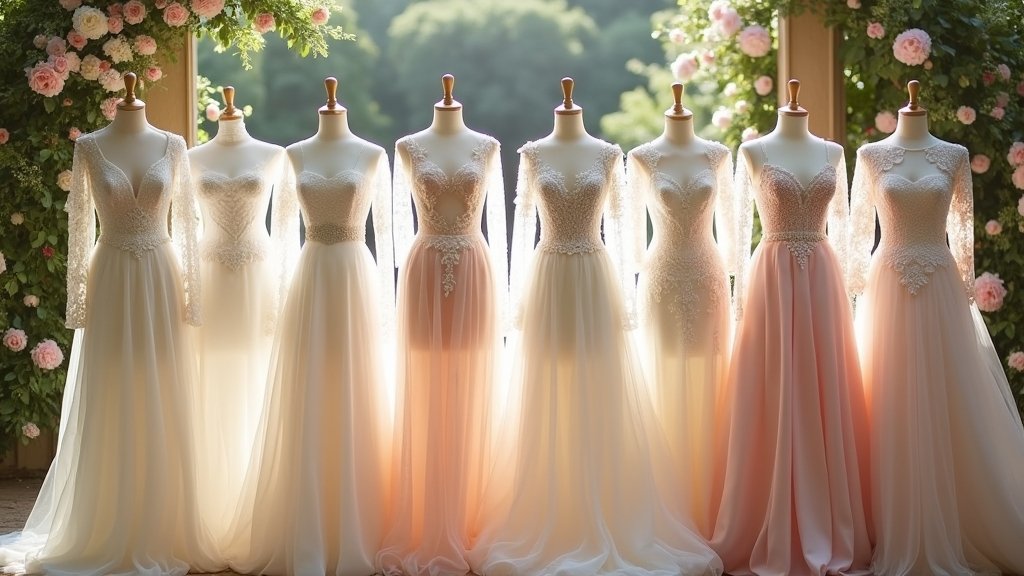 ethereal wedding dresses styles