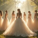 ethereal wedding gown collection