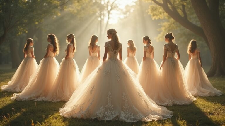 ethereal wedding gown collection