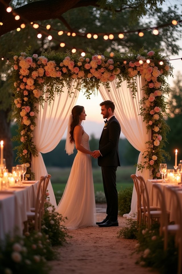 ethereal wedding lighting ideas