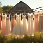 ethereal western wedding dresses