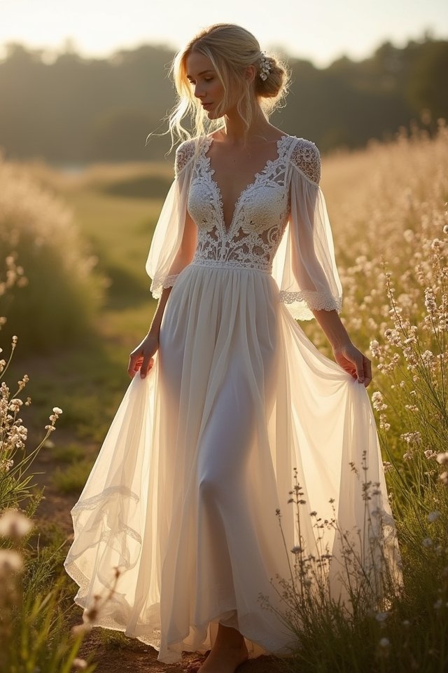 ethereal whimsical enchanting elegance