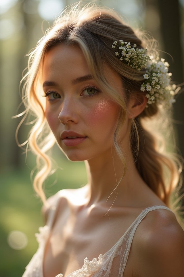 ethereal whimsical fairy beauty