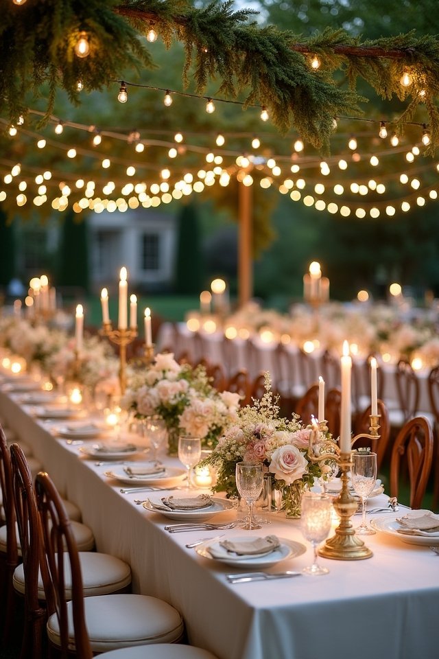 european culinary wedding feast