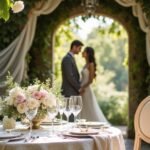 european style wedding aesthetics