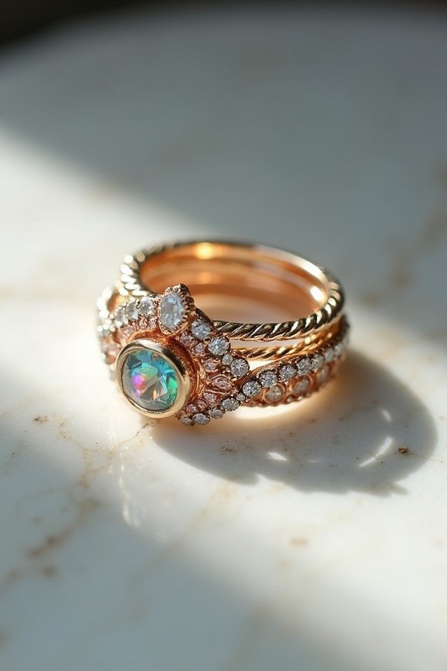 express individuality with stacking