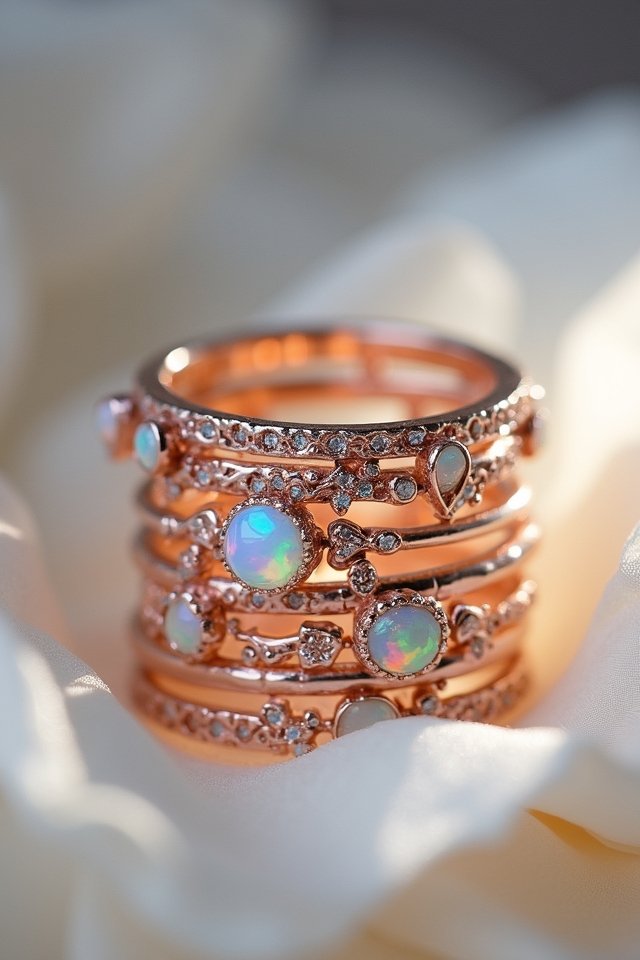 expressive layered ring combinations