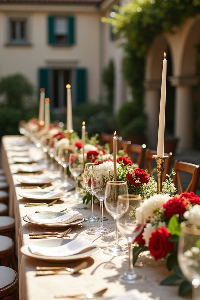 exquisite culinary wedding experience