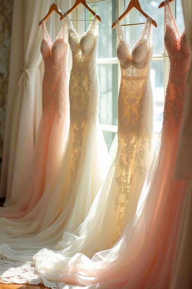 exquisite lace vintage elegance