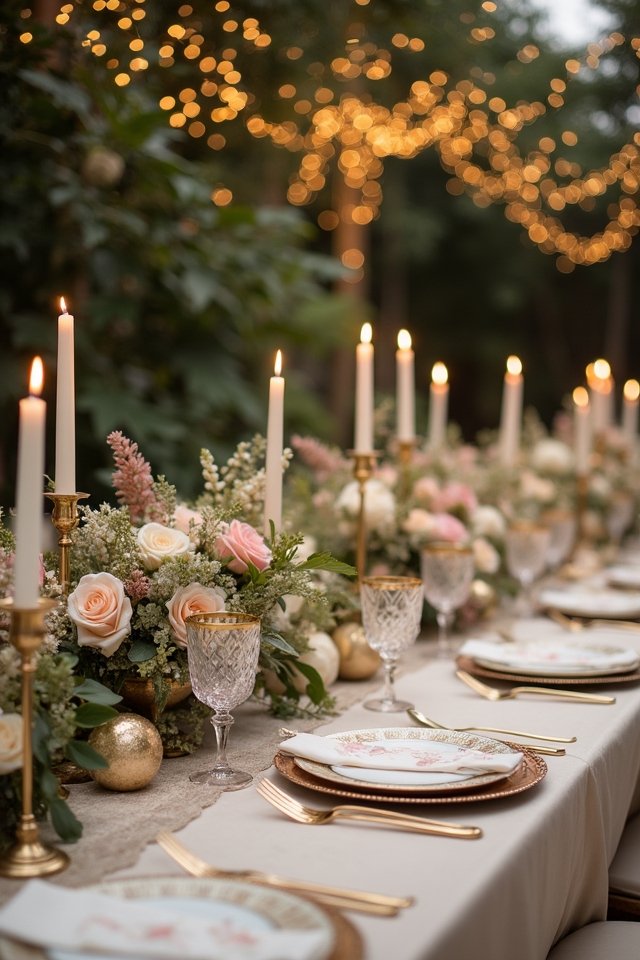 exquisite table settings experience