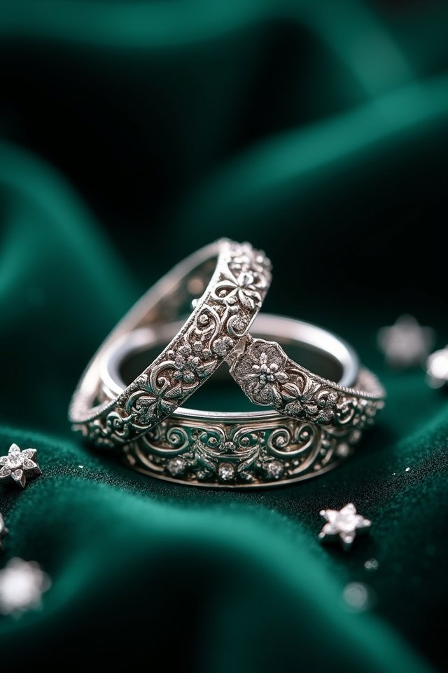 exquisite vintage wedding elegance