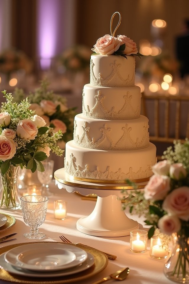 exquisite wedding cake designs
