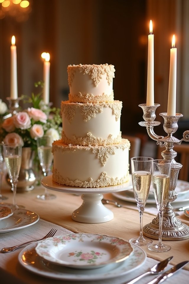 exquisite wedding cake designs