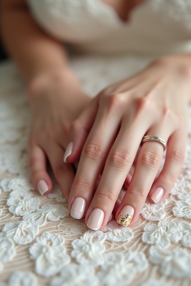 extraordinary bridal nail designs