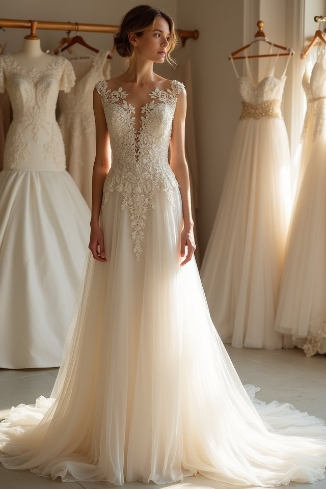 extraordinary engaged gown styles