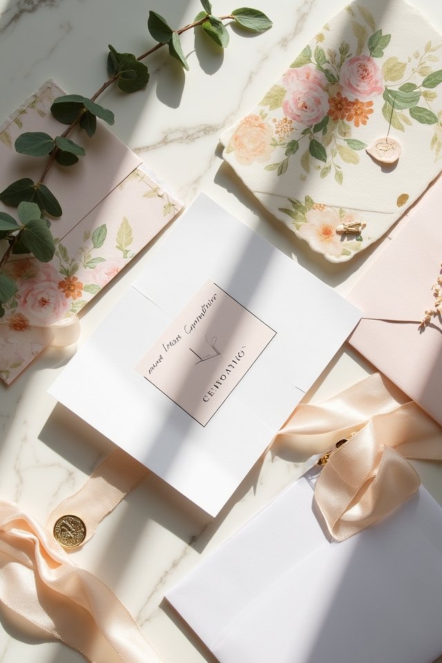 extraordinary wedding invitation designs