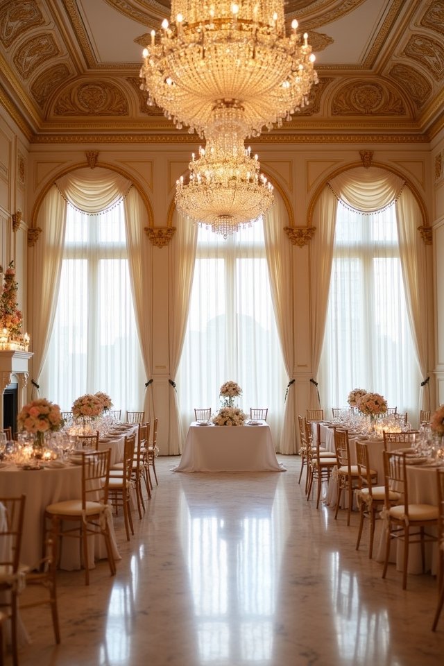 fairy tale ballroom elegance