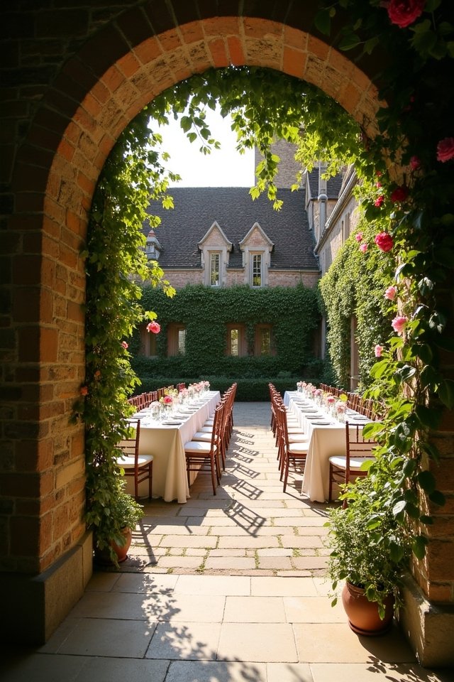 fairy tale castle wedding