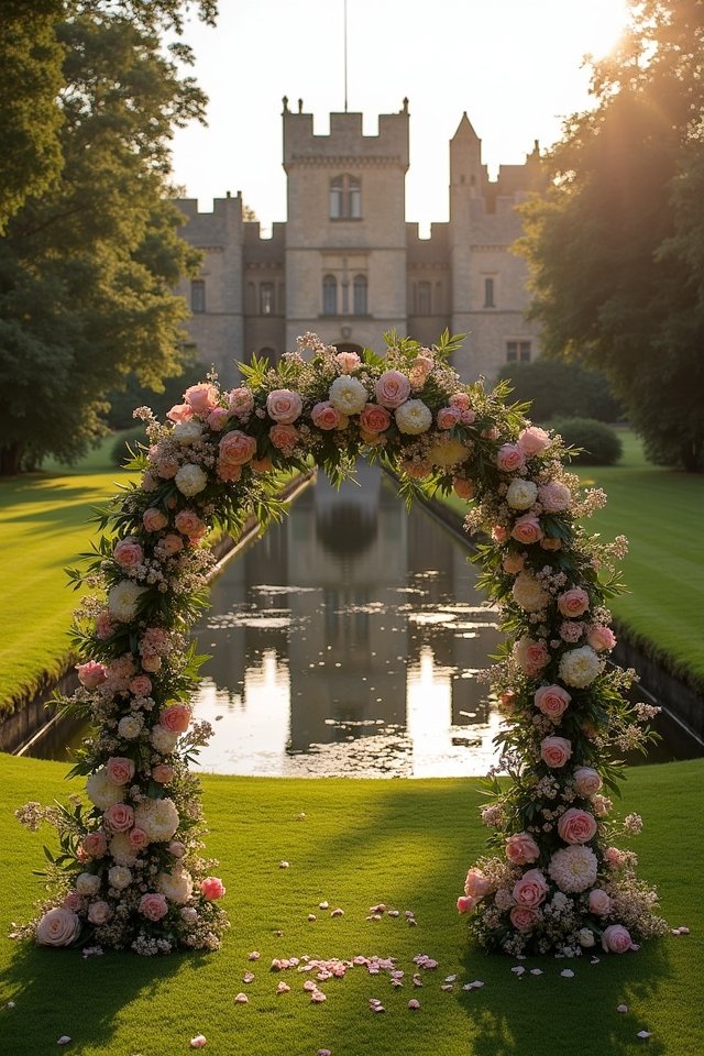 fairy tale castle wedding venue