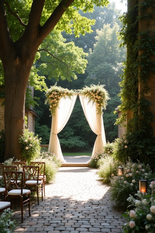 fairy tale castle wedding