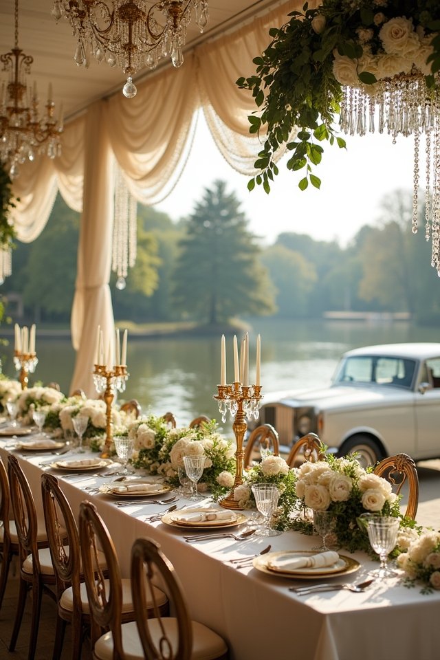 fairy tale ceremony elegance