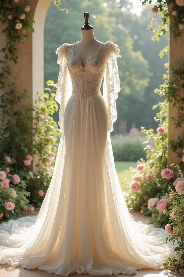 fairy tale charm and elegance