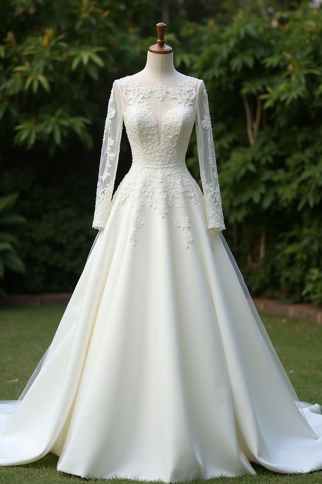 fairy tale classic ball gown