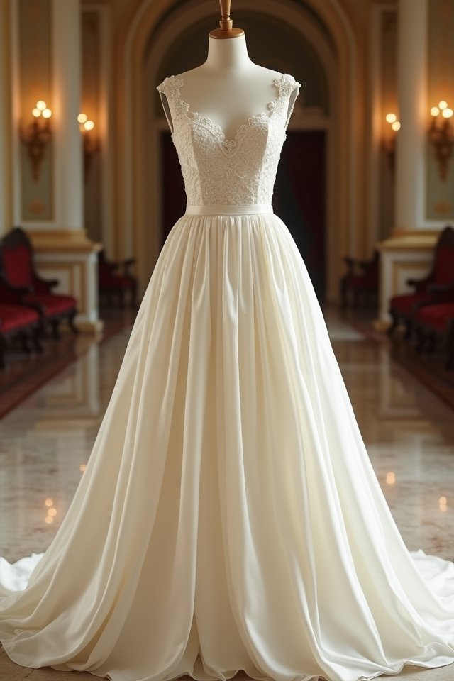 fairy tale elegance embodied