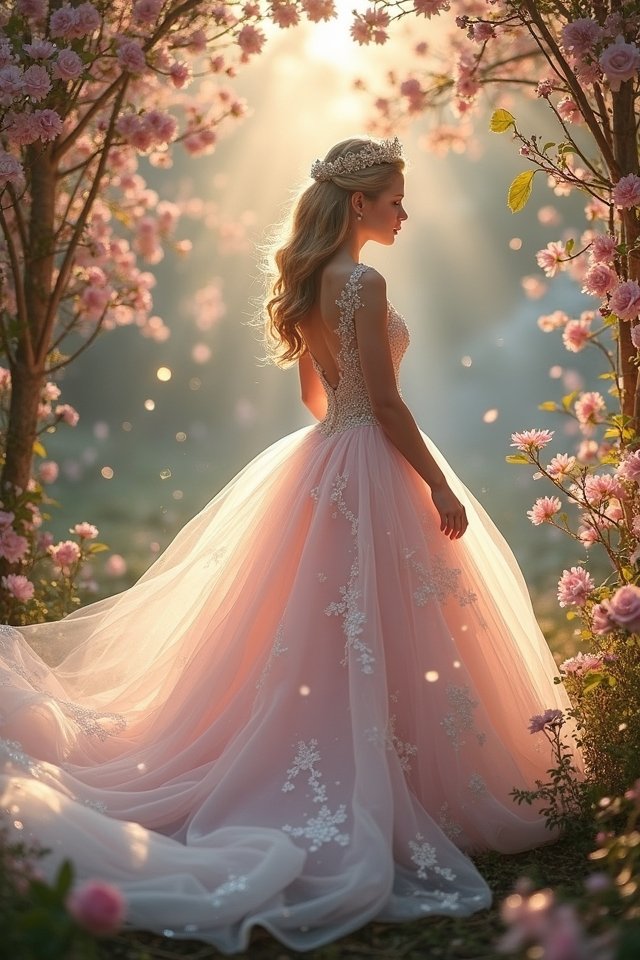 fairy tale gown experience