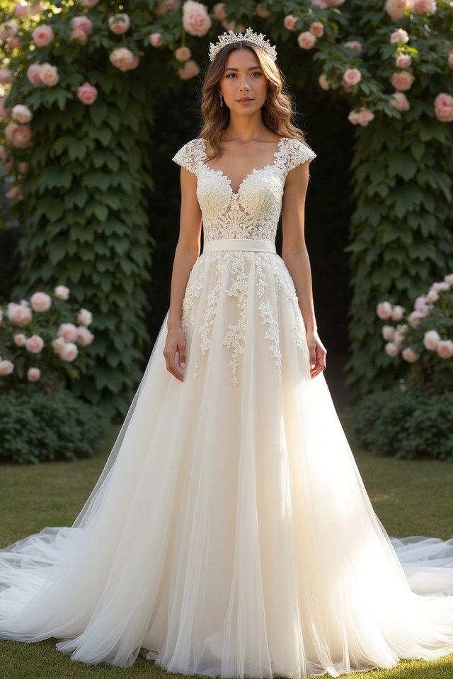 fairy tale lace elegance