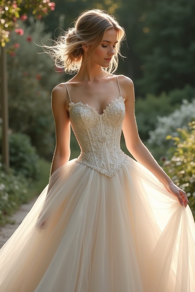 fairy tale tulle elegance