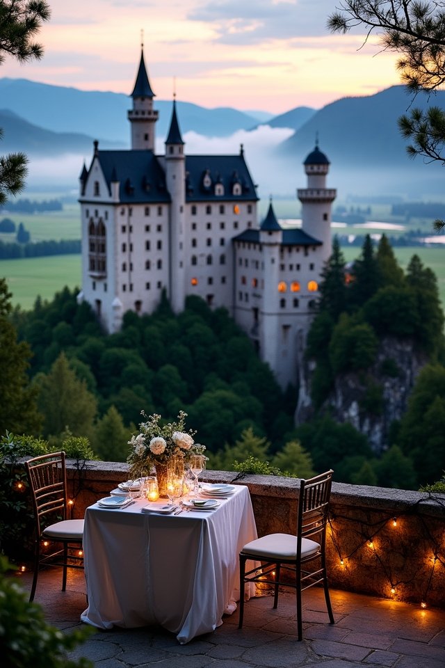 fairy tale wedding destination