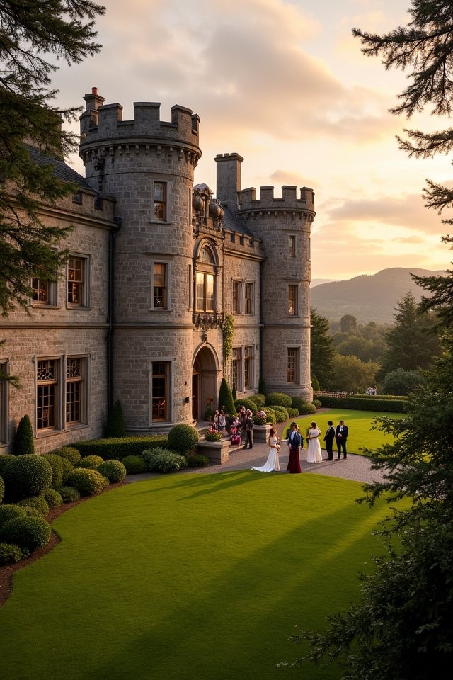 fairy tale wedding experience